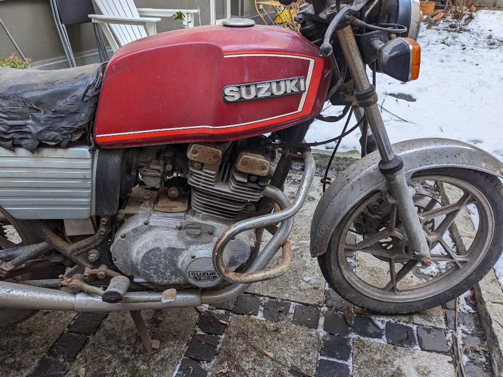 Motorrad verkaufen Suzuki GSX 250 Ankauf